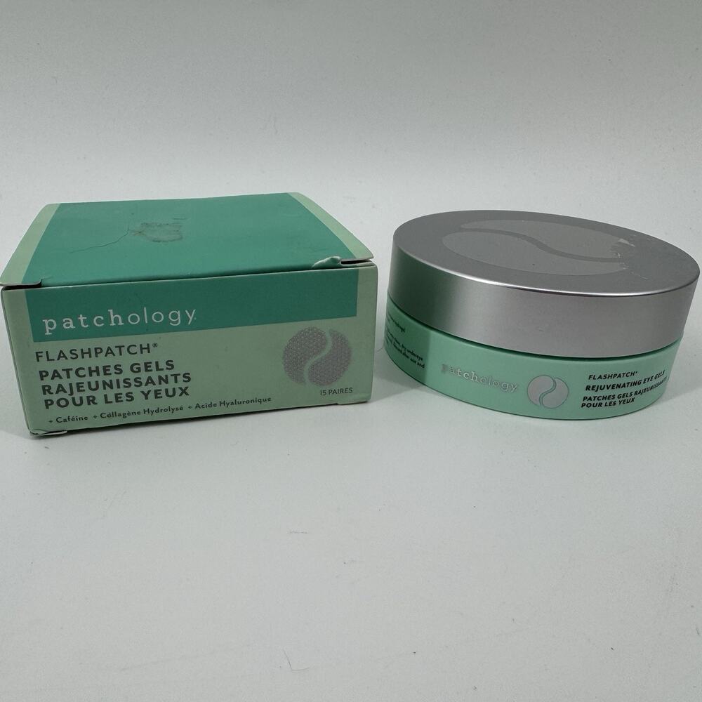 Patchology FlashPatch Rejuvenating Eye Gels 15 Pairs Eye Patches